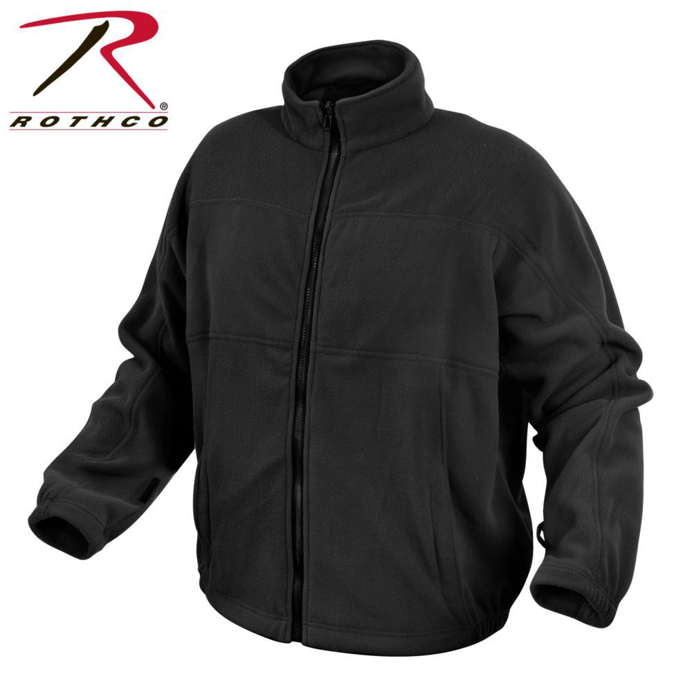 Rothco 3-in-1 Spec Ops Softshell Jacket (Black) - Softshell Jackets